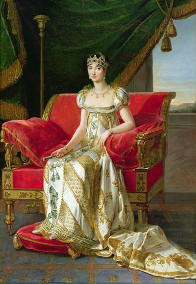 Marie Pauline Bonaparte, Princess Borghese by Marie Guilhelmine Benoist